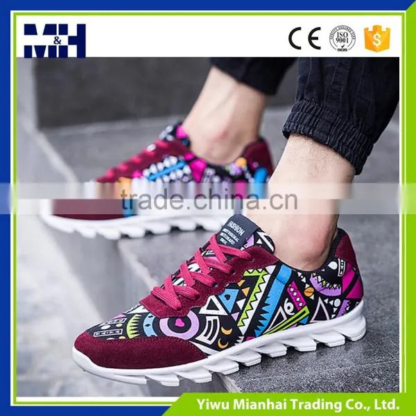China Supplier High Quality New Model Sports Shoes Men photo-4