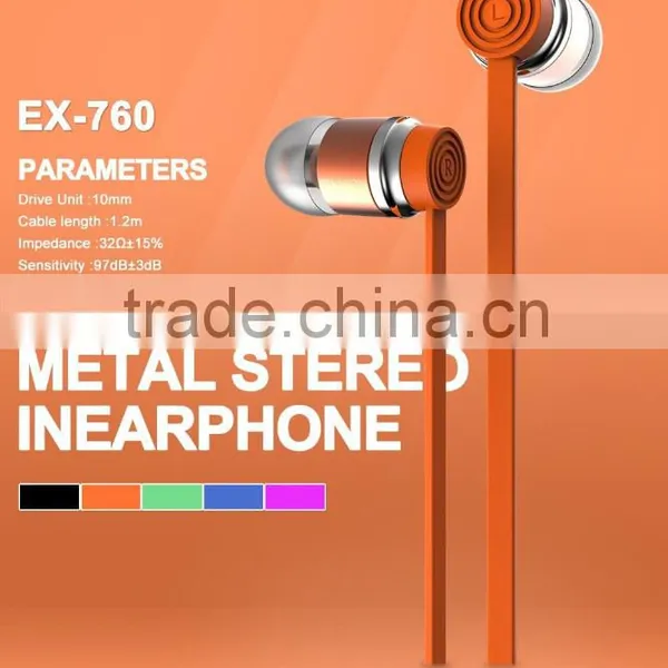 EX-760 Earphone With Cable photo-2