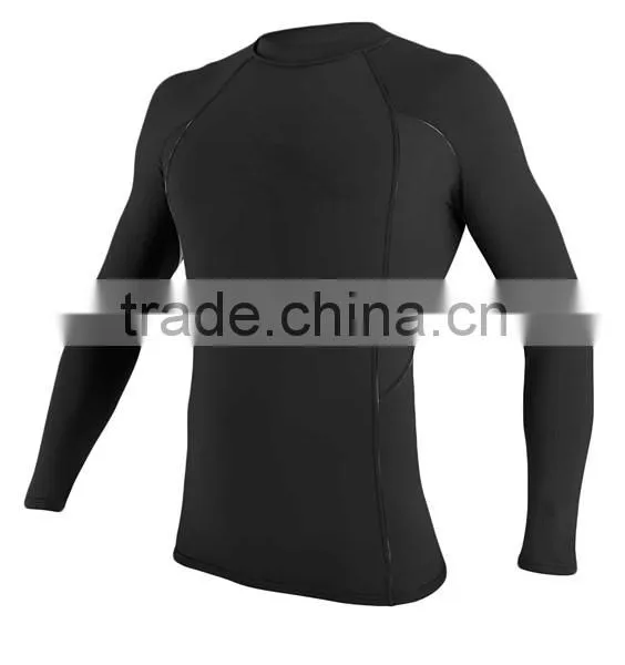 Short Sleeve Fitted Rash Guard for Men photo-4