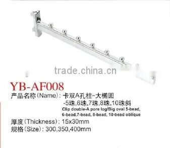 Supermarket Metal Channel Hook Slotted Channel Hooks photo-5