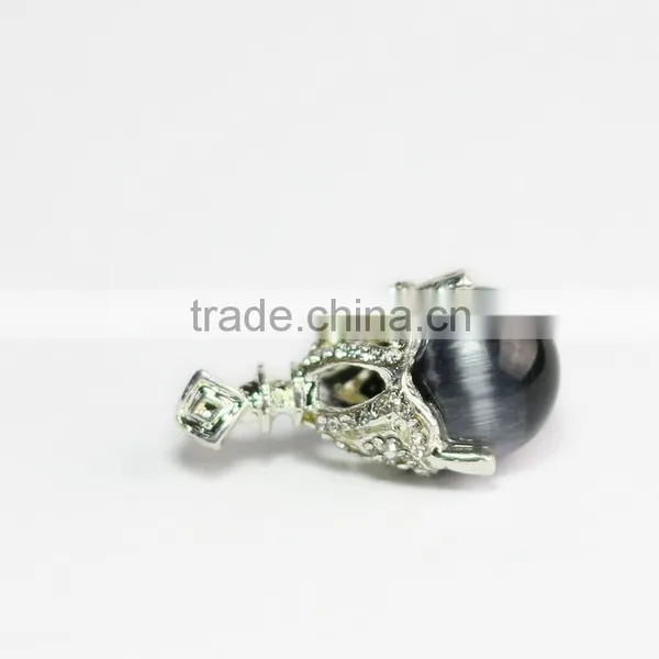 High Quality Black Cat Eye Pendant photo-2