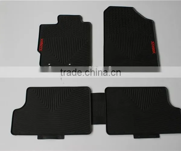 4PCS/5PCS Special Car Mat All Season for Toyota Yaris Factory Car Mat photo-5