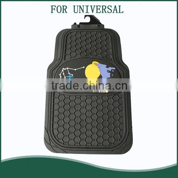 China Supplier Wholesale Trimmable PVC Universal Floor Mats photo-2