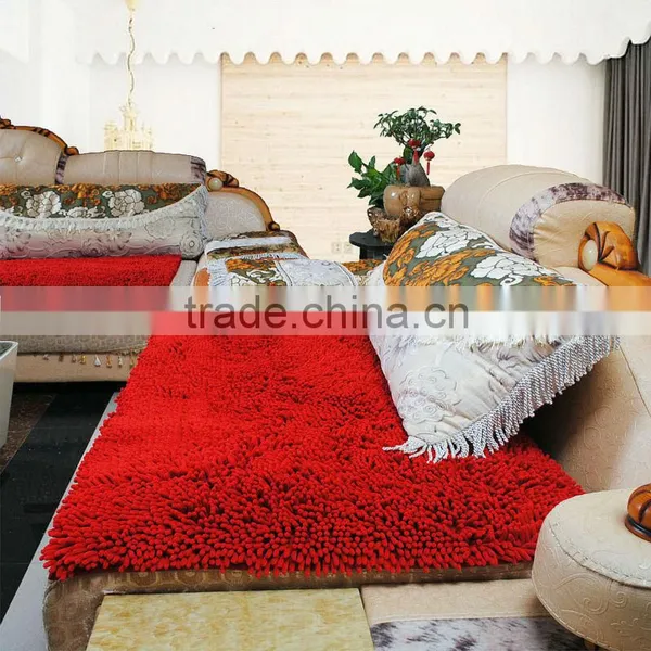 Indoor Chenille Fashion Washable Carpets photo-3