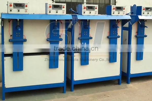 Dry mortar powder packing machine