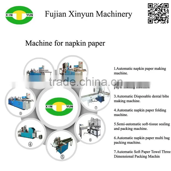 Full Automatic Napkin Paper Soft Packing Machine photo-5