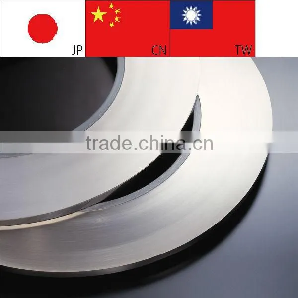 JIS SUS631, Precipitation Hardening Stainless Steel Strips/coils, 0.015 - 2.00mm Thick, Made In Japan