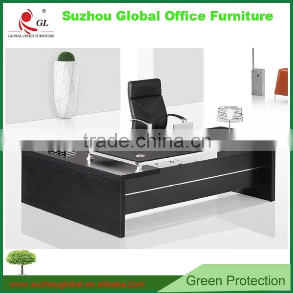 China Best Sale in UAE Low Prcie Luxury Office Boss Table photo-4