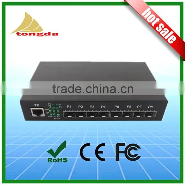 10/100M Media Converter Optic Converter Switch 1 2 4 8 16 Port photo-5