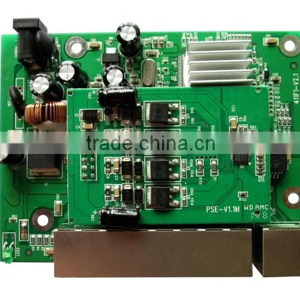 Atongda 60W 5 Port10/100Mbps PoE Switch 48V for IP Camera photo-6