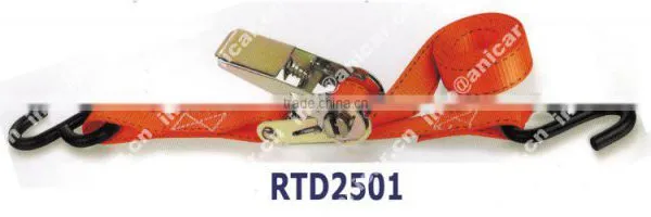 Ratchet Tie Down Straps Cargo Lashing photo-4