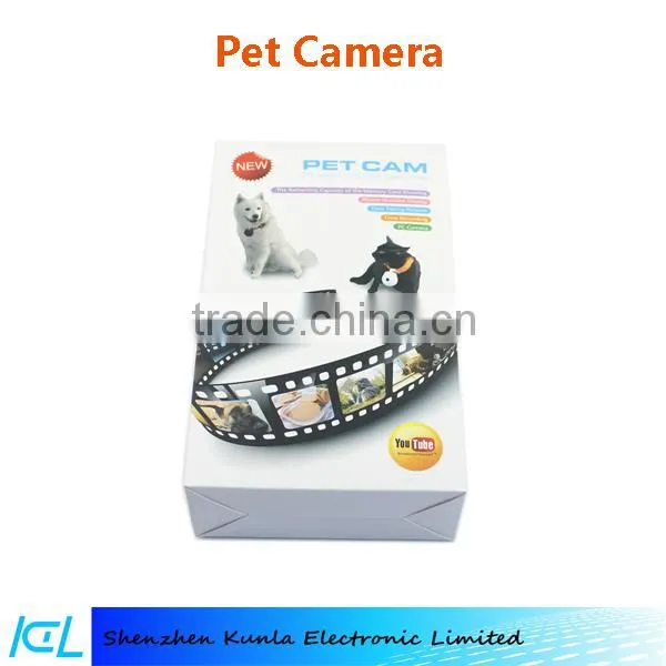 Mini Automatic Pet Camera Dog Cat Video Photo DV Recoder Pet Camera photo-3