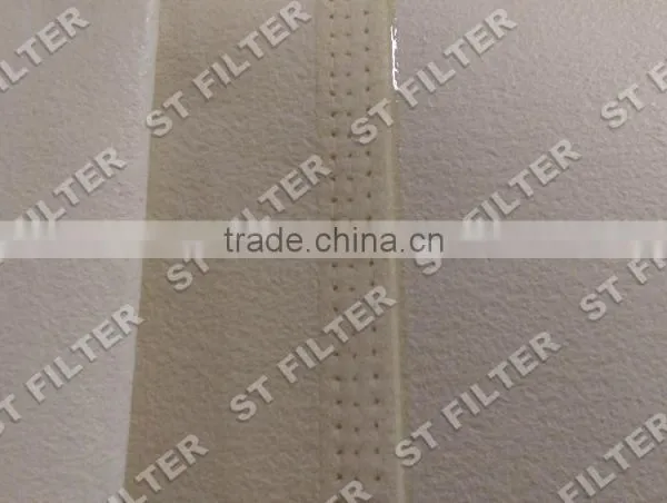 Zero Leakage PPS With PTFE Membrane Filter Bag ,filter Bag for Power Plant photo-4