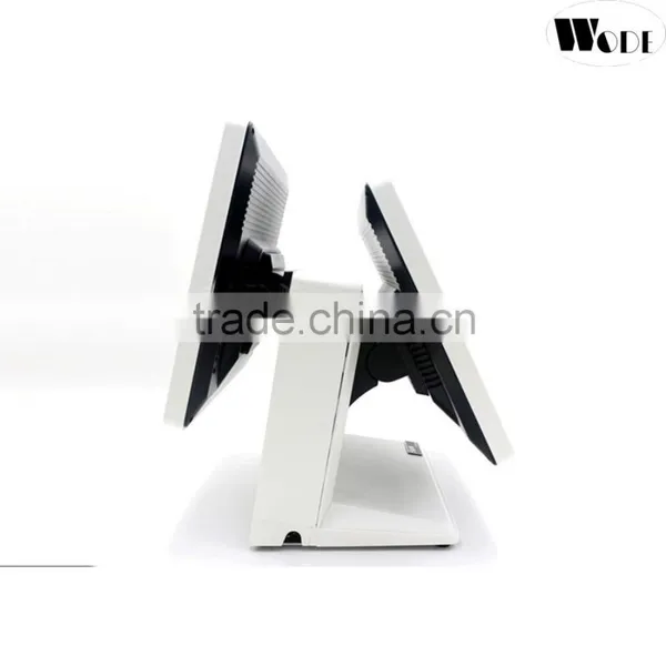 Cheap Price 15 Inch Dual Screen Touch Pos Machine /Flat Panel POS System photo-3