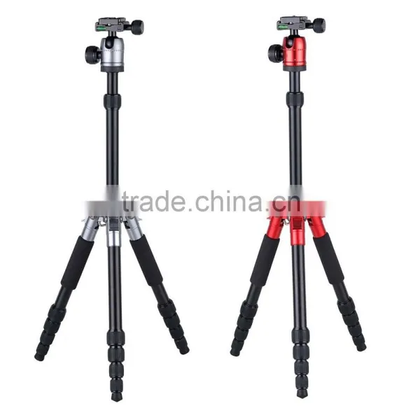 2-section Center Column Colorful Camera Tripod photo-2