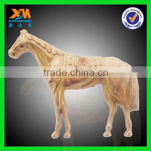 The Yellow Golden Horse Furnishing Articles