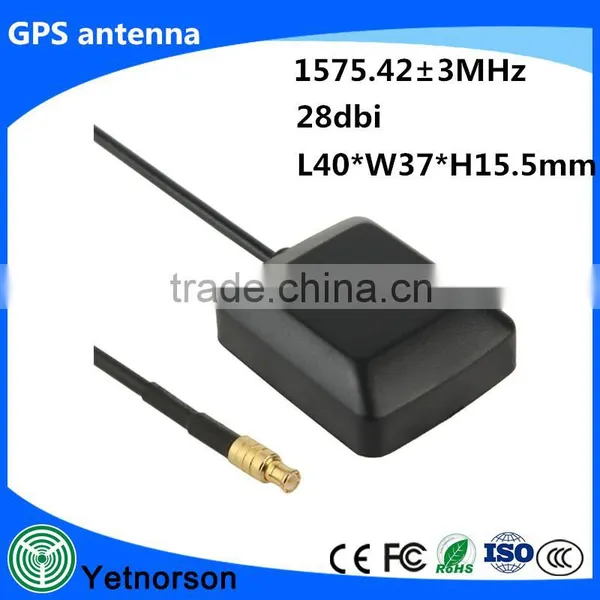 Manufactory Supply 3-5v 28dBi Outdoor Active Gps External Antenna for Car Navigation photo-4