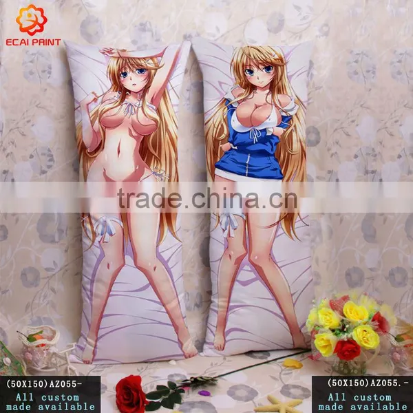 Sublimation Dakimakura , Digital Printing Dakimakura , Custom Made Dakimakura photo-6
