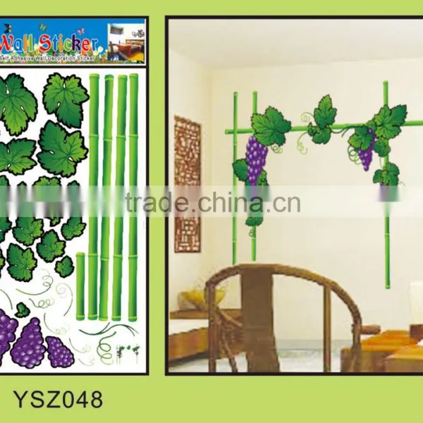 2014 Hot Sale Custom Wall Sticker,tree Wall Sticker,5d Home Decor Pvc Wall Sticker photo-3