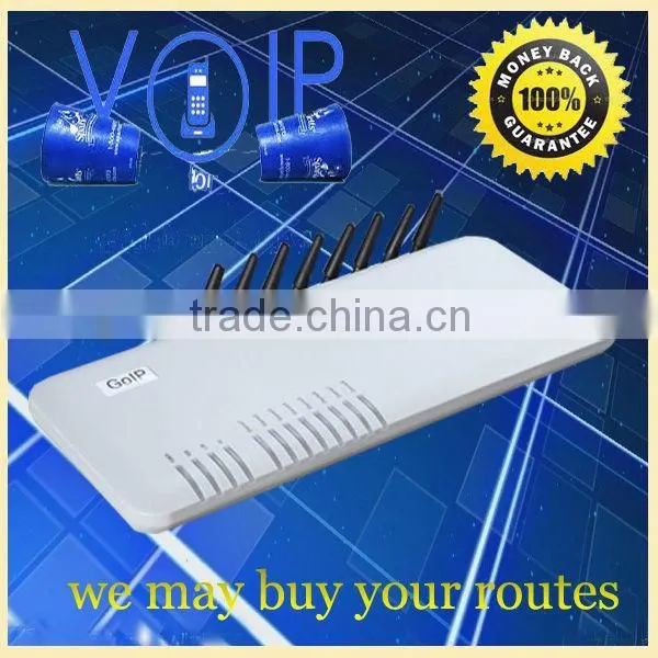 Goip8, 8 Sim Cards Voip Gsm Gateway,avoip Block Remote Control Terminal Gateway At&t Voice Over ip