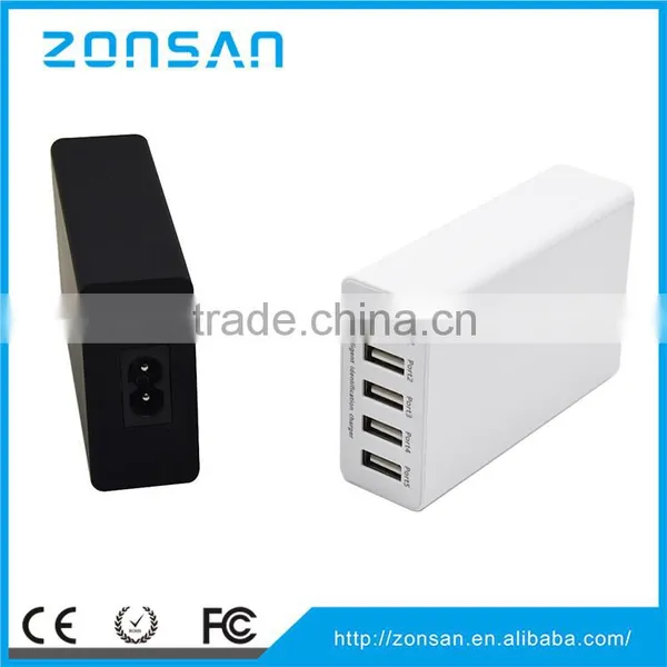 CE/FCC/RoHS Approved 5-PORT USB Phone Charger Wall Charger photo-3