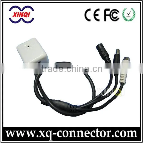 CCTV DVR Audio Pickup Sound Monitor For IP Camera