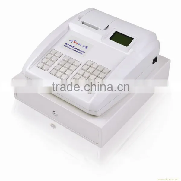 ZONERICH Electronic Cash Register for Retail Sale System ZQ-ECR1200