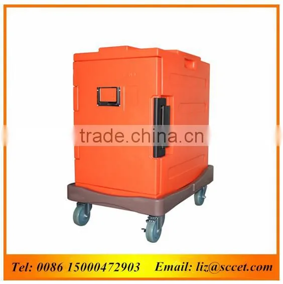 90L Capacity Rotomolding Thermo Plastic Container For Food, Hot Food, Hot Delivery photo-4