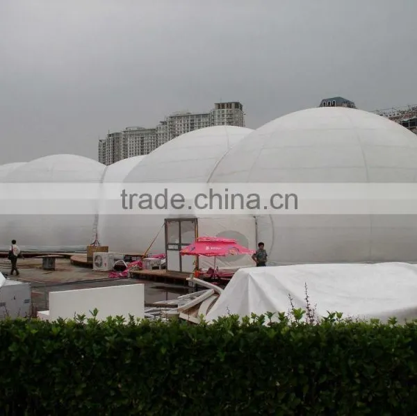 2015 White Giant Inflatable Dome photo-4