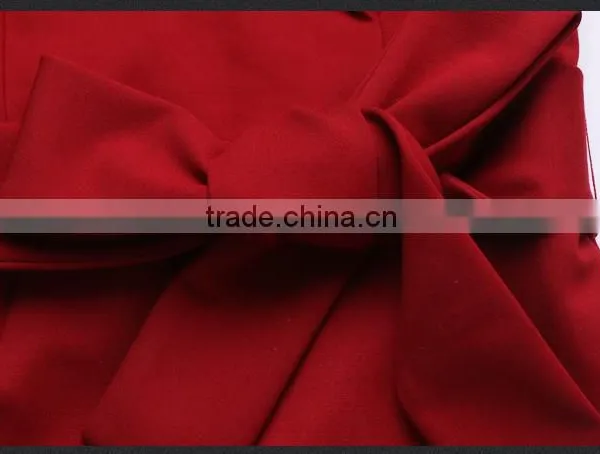 Latest Fashion Model Noble Red Dresses Latest Fashion Office Dress Slip in Fashion Show photo-6