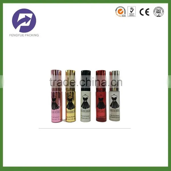 Refillable 10ml Roll on Perfume Spray Glass Bottle Fengyueglass