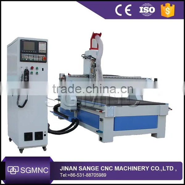HSD Spindle ATC Carousel Tool Change Machining Center Cnc Router Making Cabinet Cupboard Wood Door photo-2