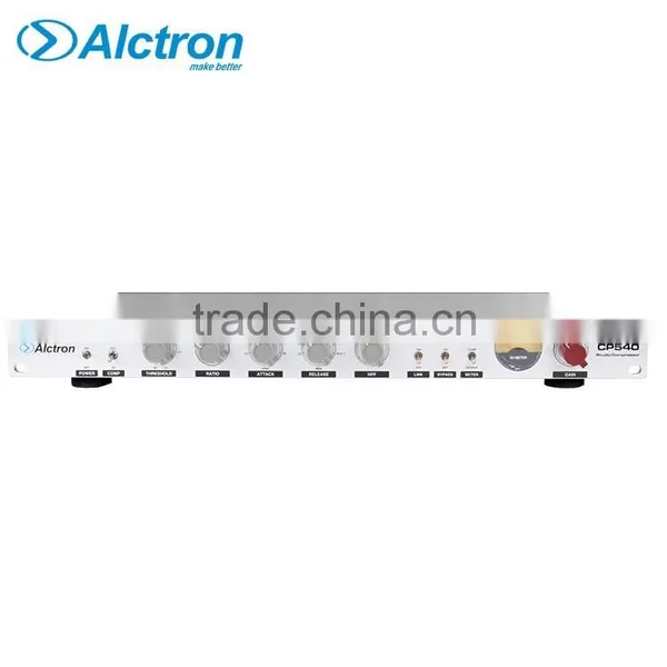 Alctron CP540 Professional One Channel Microphone Preamplifier Compressor/Limiter, Studio Compressor, Pro Mic Pre Compressor photo-4
