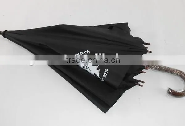 23 Inches Wooden Handle Umbrella Frame Material photo-2