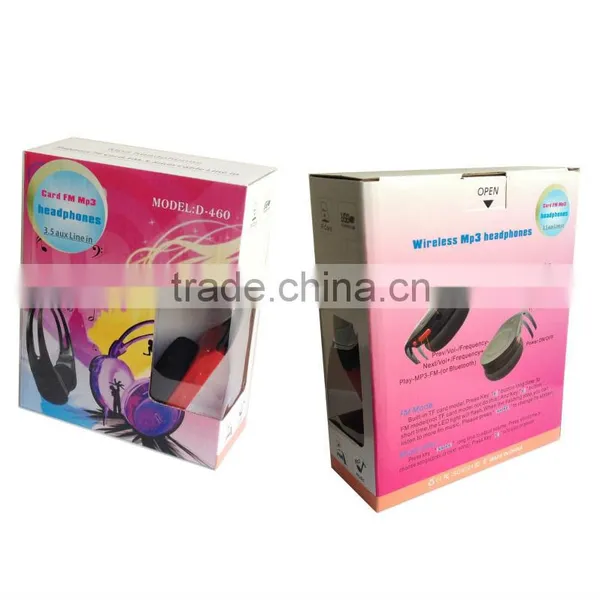 Low Price Mp3 Headphone Support Memory Card,headphone Mp3 With fm Built-in Battary