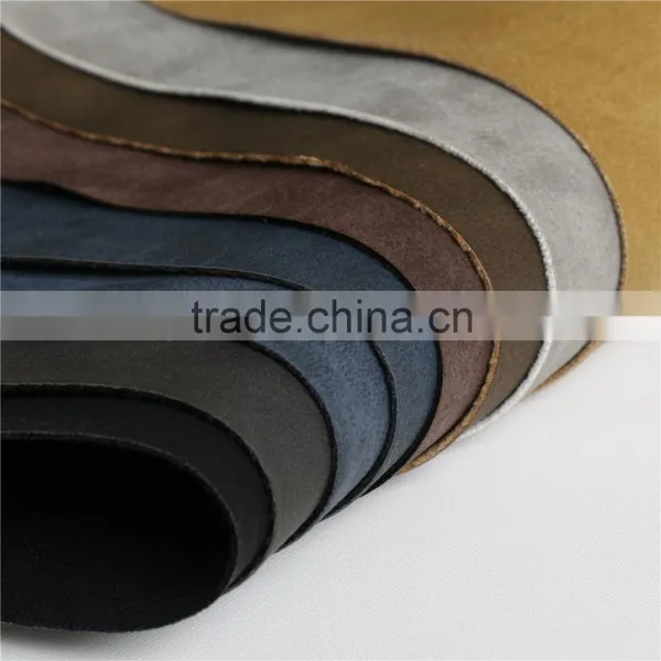 Leather Keychain for Wholesales Soft Textile Leather Work Glove Hot Selling Leather for Sofa photo-2