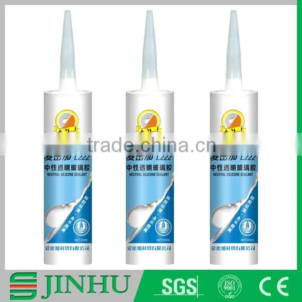 Trade Assurance Fast Curing Black/White/Grey Silicon Sealant General Purpose