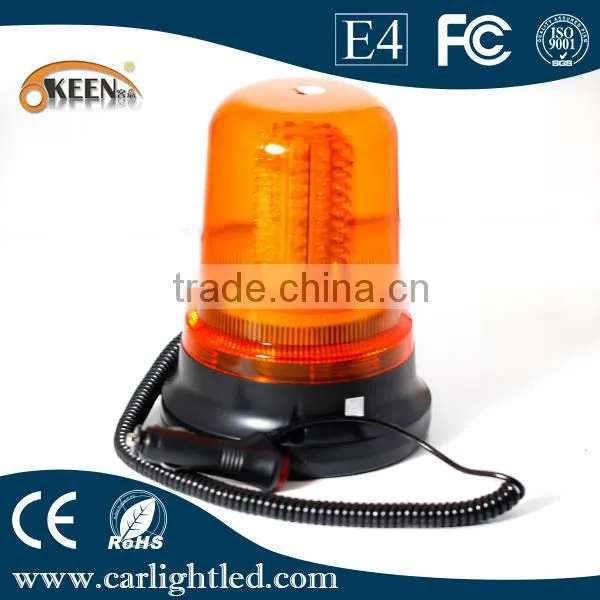 12w Led Amber Emergency Light 120LED Police Lamp Led Warning Lights photo-2