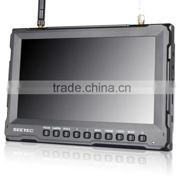 8 Inch Small Fpv Screen 32ch 5.8g Wireless Video and DC Output Portable Built in Battery Dji F450 photo-6