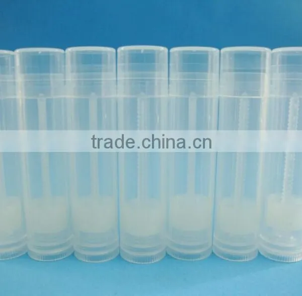 5g Clear Lip Blam Tube, Samll Cap Lipgloss Container photo-3