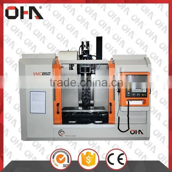 OHA" Brand Small type 5 spindles tapping drilling and milling CNC machine center