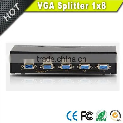 Vision 2016 8ports 1x8 VGA Splitter for Meeting Conference