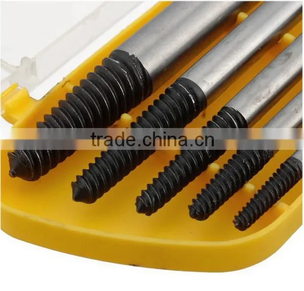 5pcs Screw Exactor Damaged Screw Remover Set photo-2