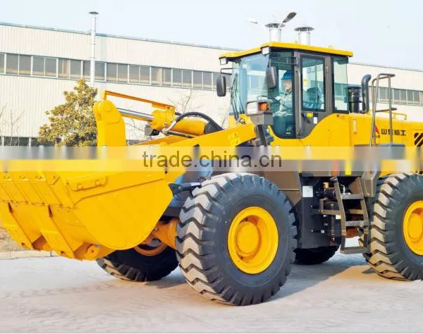 SDLG LG956 wheel loader with CAT engine and ZF transmission