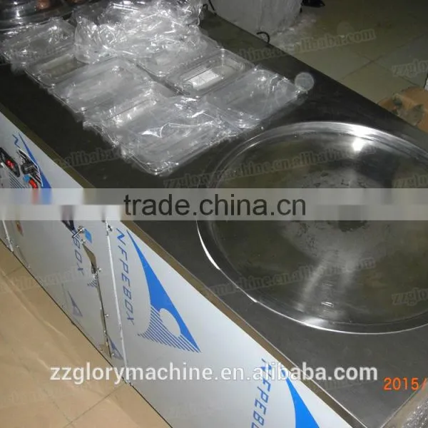 Big Ice Pan Double Pan Fried Ice Cream Machine photo-6