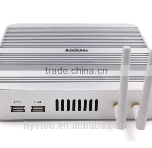 Wholesale New Product Fanless Mini Desktop Computer i3 6100u Barebone Industrial Embedded Mini ITX Intel NUC photo-3