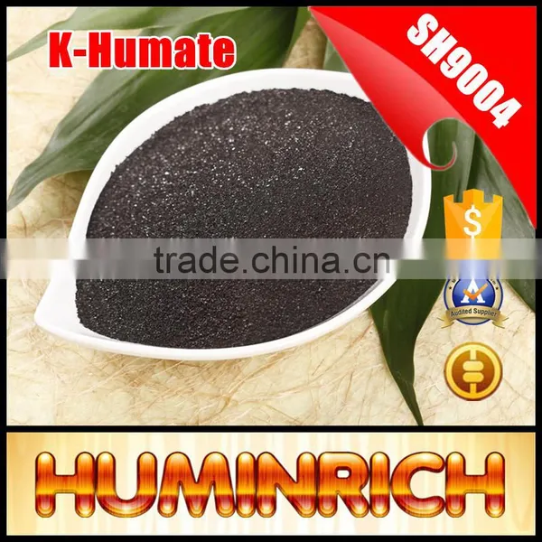 Huminrich Potassium Humate Foliar Applied Without Phytotoxicity Fertilization Fertilizantes For Apple photo-4