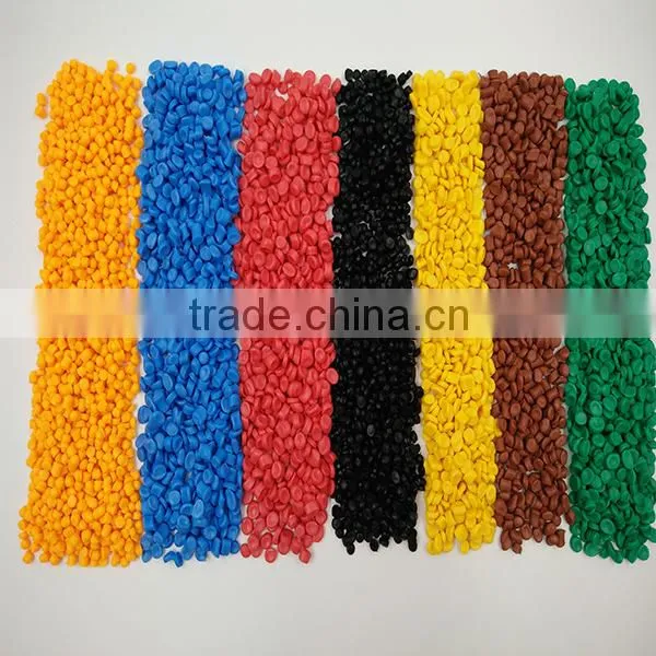Colourful Rigid Pvc Plastic Granules for Injection Moulding photo-2