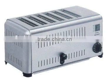 6-Slices Bread Electric Toaster