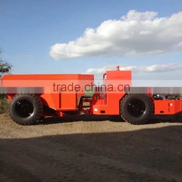 12 Ton 6 m3 Capacity Underground Construction Low Profile Dump Truck for Sale photo-5